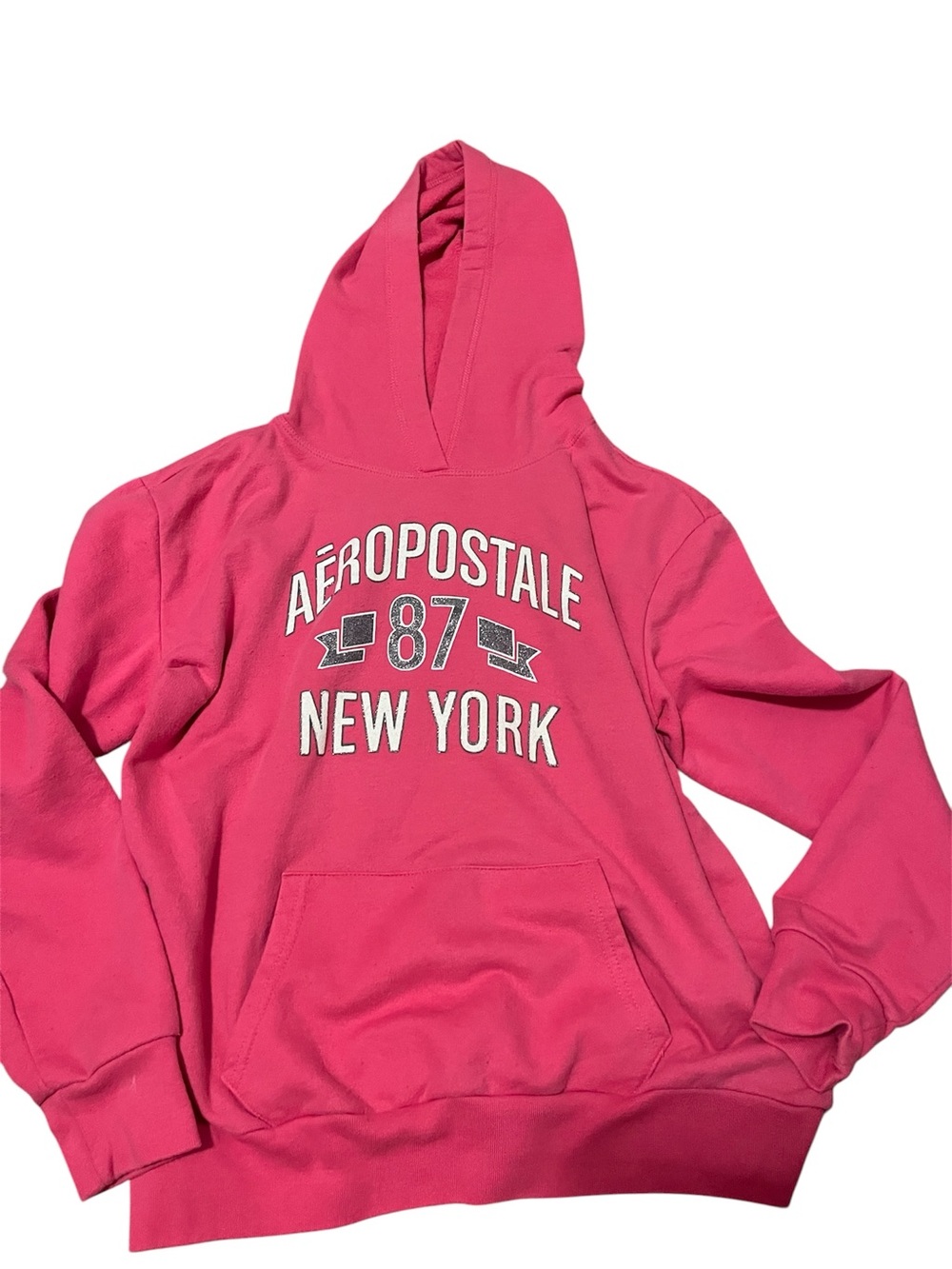 Kids Pink Hooded Sweatshirt